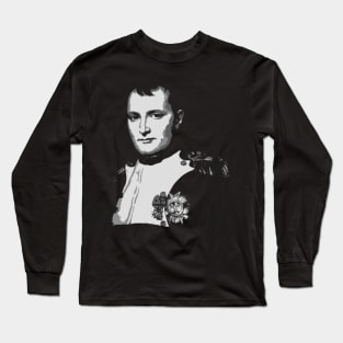 Napoleon Black and White Long Sleeve T-Shirt